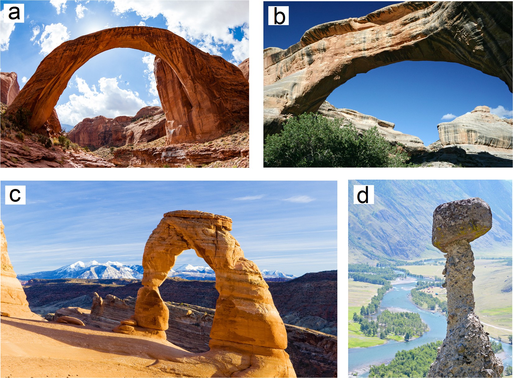 Natural Erosion of Sandstone as Shape Optimisation | Scientific Reports