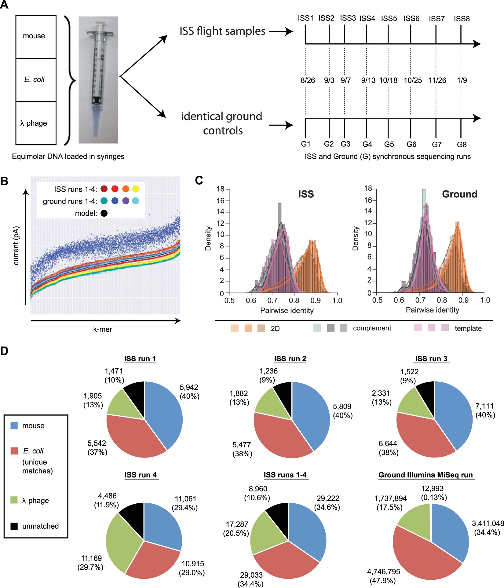 Nanopore DNA Sequencing and Genome Assembly on the International Space  Station | Scientific Reports