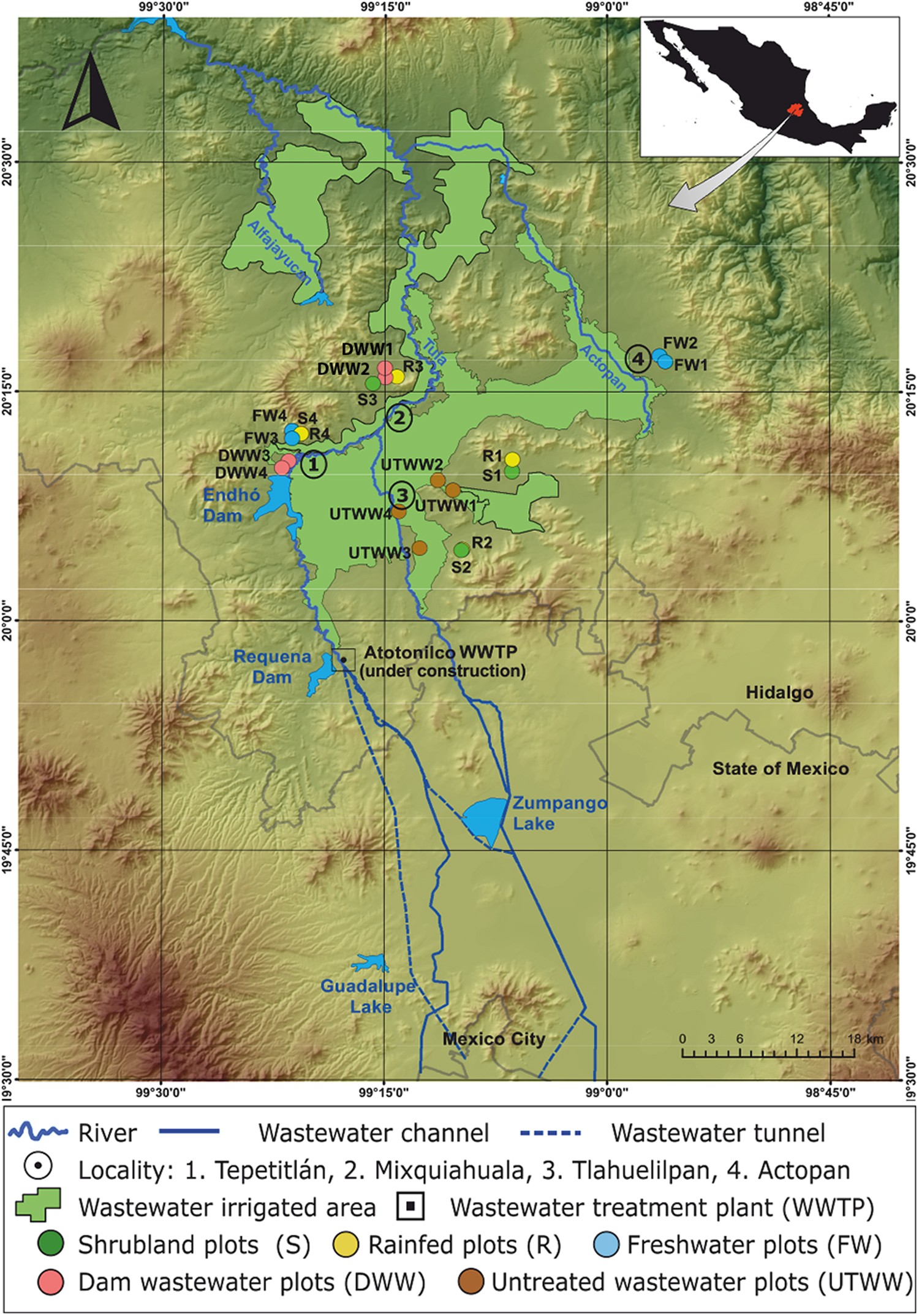 Drylands soil bacterial community is affected by land use change and  different irrigation practices in the Mezquital Valley, Mexico | Scientific  Reports