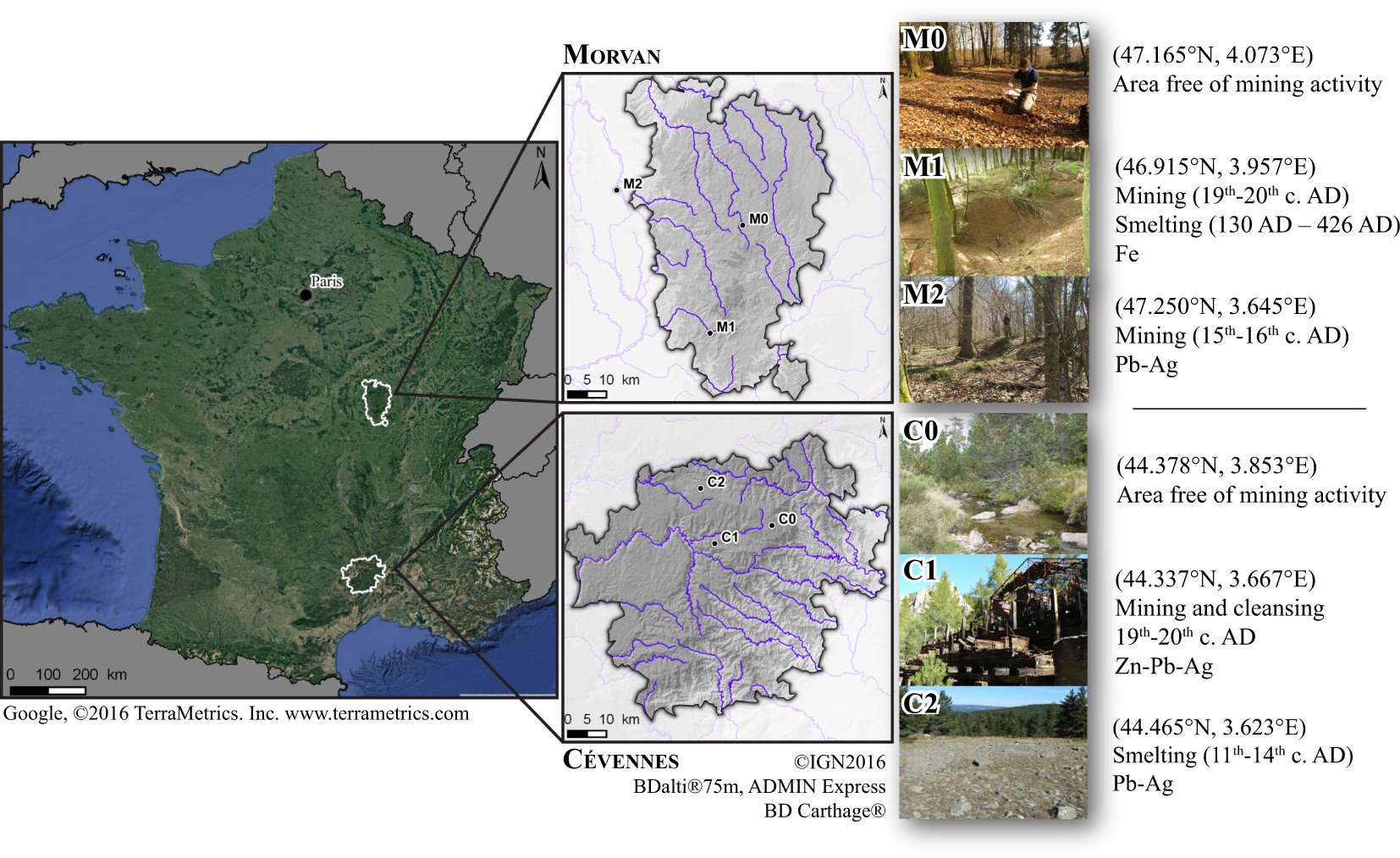 Trace metals from historical mining sites and past metallurgical activity remain bioavailable to wildlife today | Scientific Reports Trace metals from historical mining sites and past metallurgical activity remain bioavailable to wildlife today | Scientific Reports