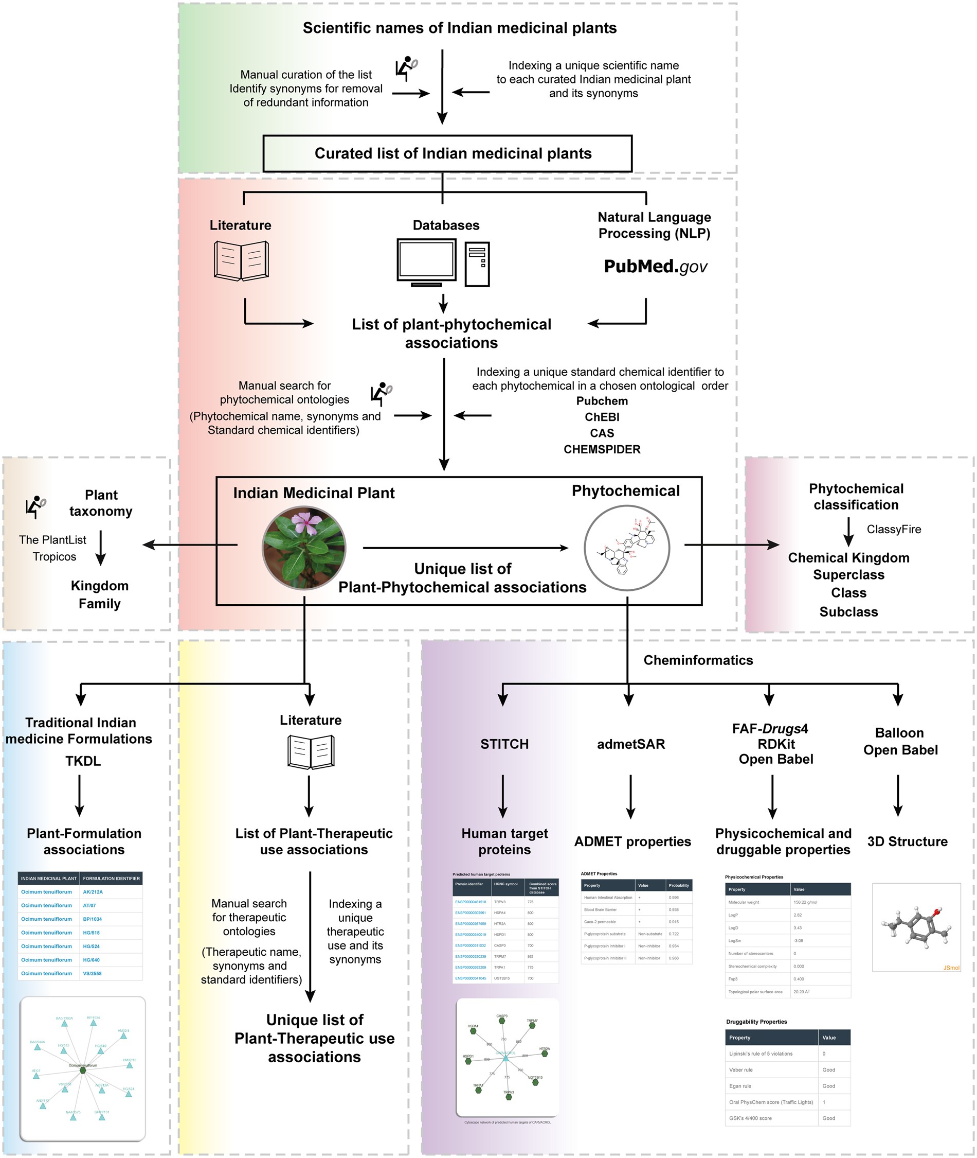 Herbal Correspondence Chart