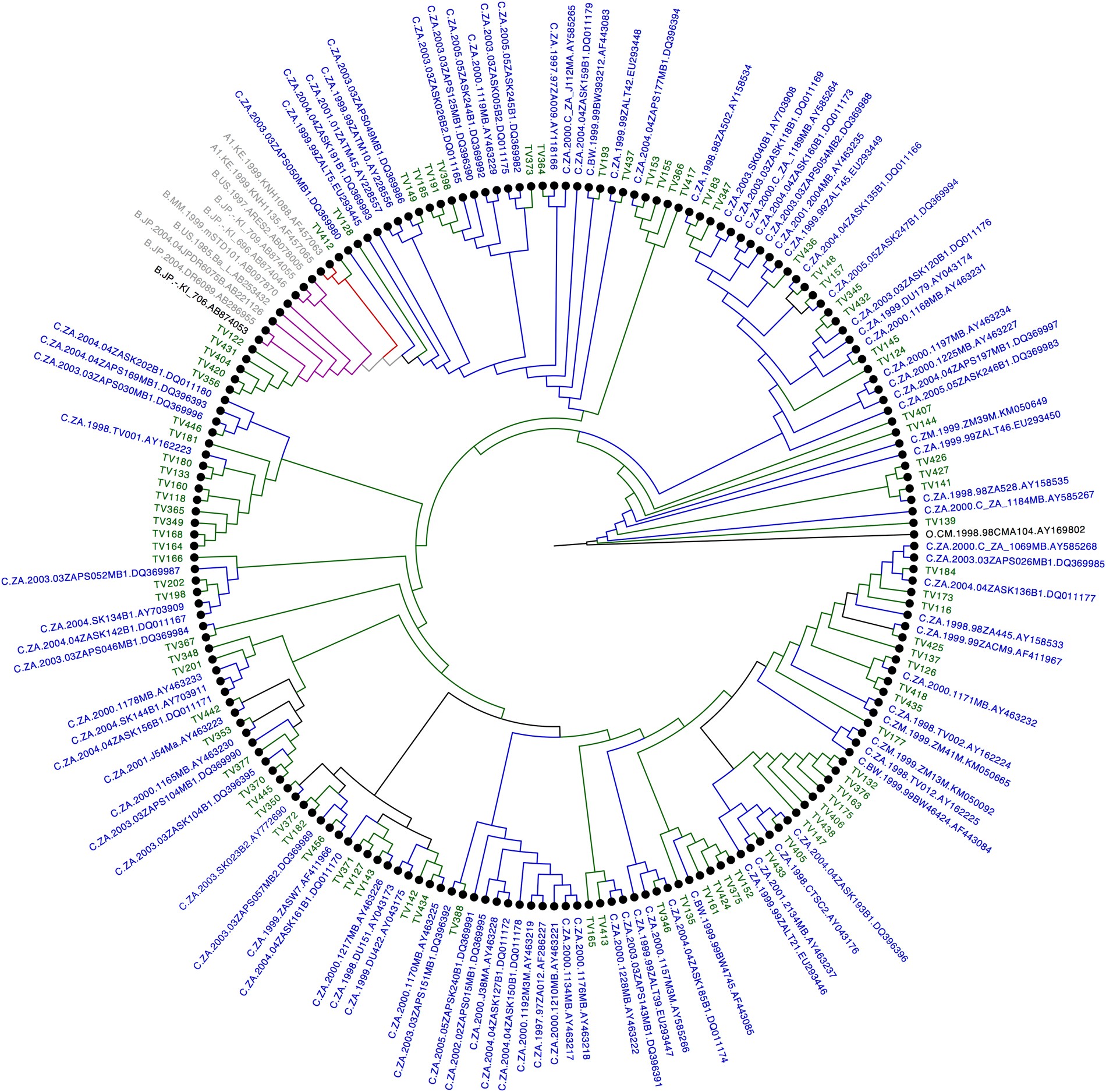 Analyses Of Hiv 1 Integrase Sequences Prior To South African - 