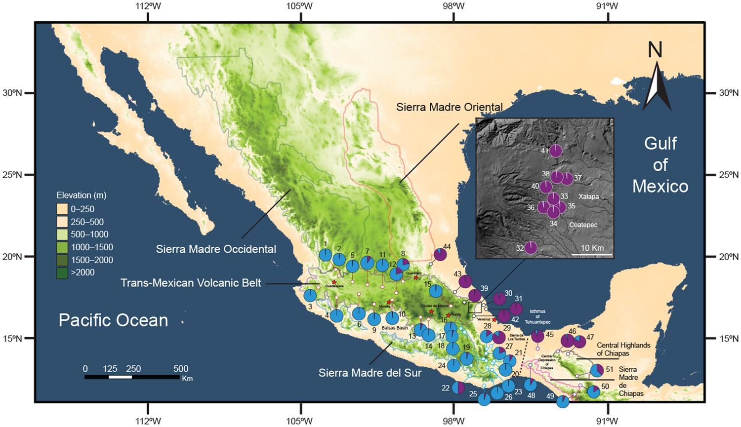 Hybridization And Differential Introgression Associated With Environmental Shifts In A Mistletoe Species Complex Scientific Reports