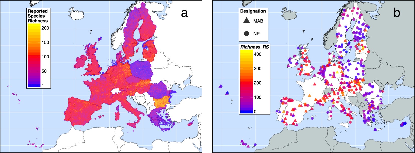 Uniqueness of Protected Areas for Conservation Strategies in the European  Union | Scientific Reports