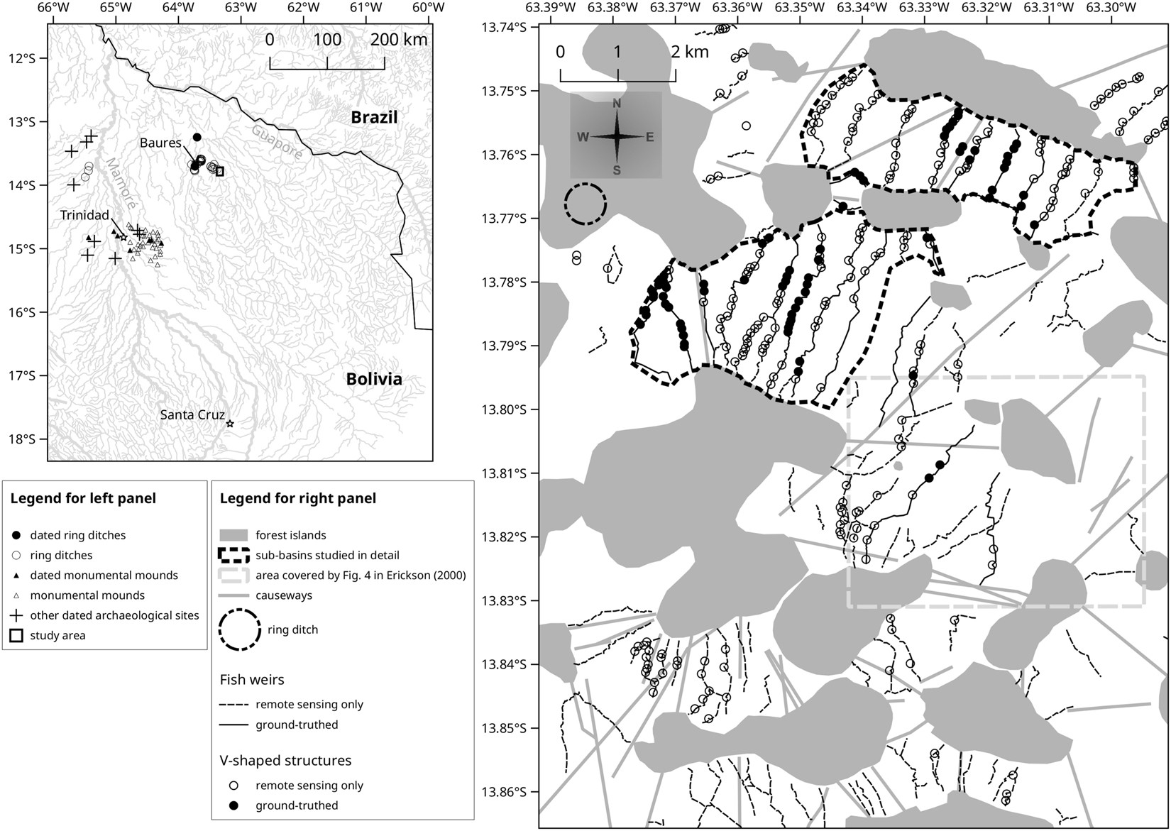 The unique functioning of a pre-Columbian ian floodplain fishery