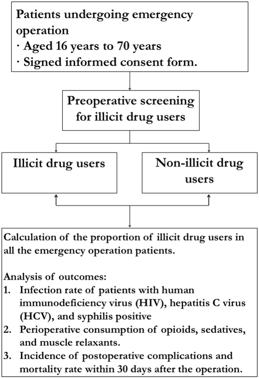 Post Accident Drug Testing Flow Chart