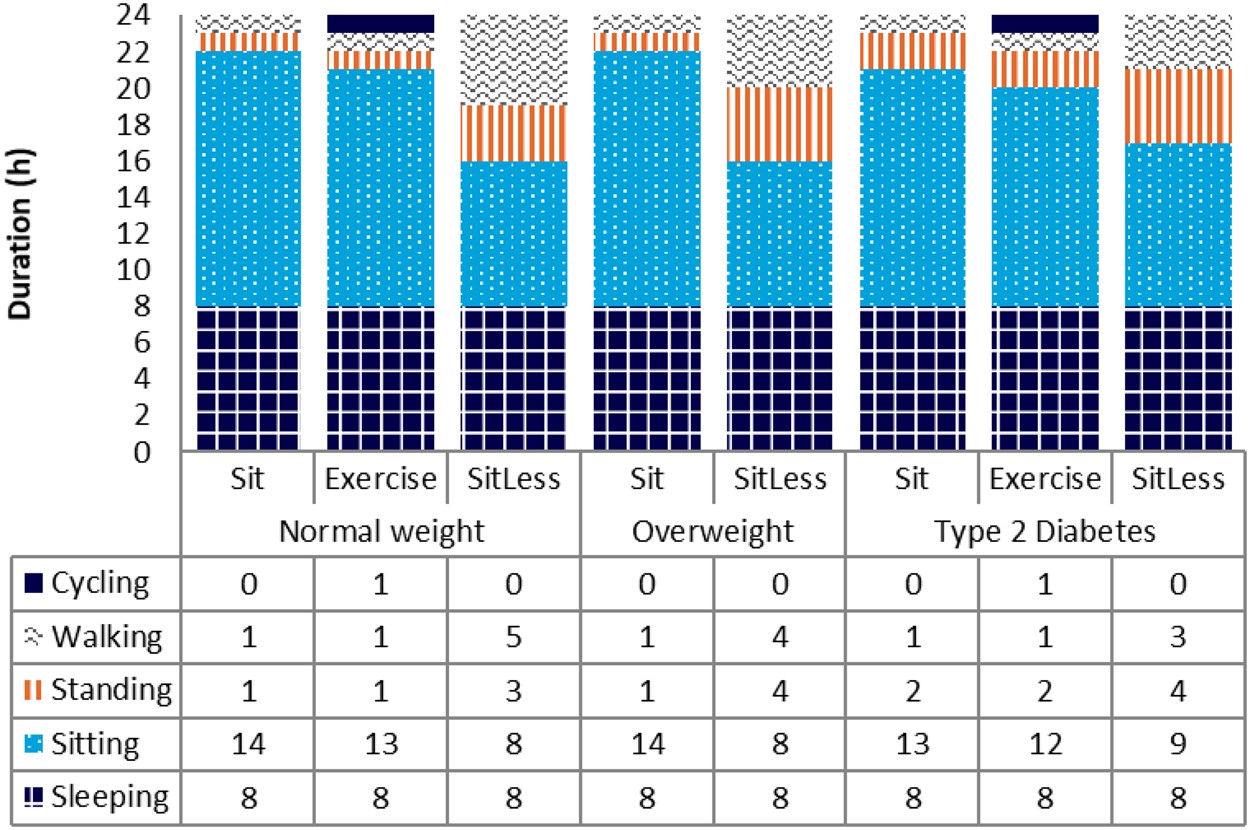 Reducing Sitting Time Versus Adding Exercise Differential Effects On Biomarkers Of Endothelial Dysfunction And Metabolic Risk Scientific Reports