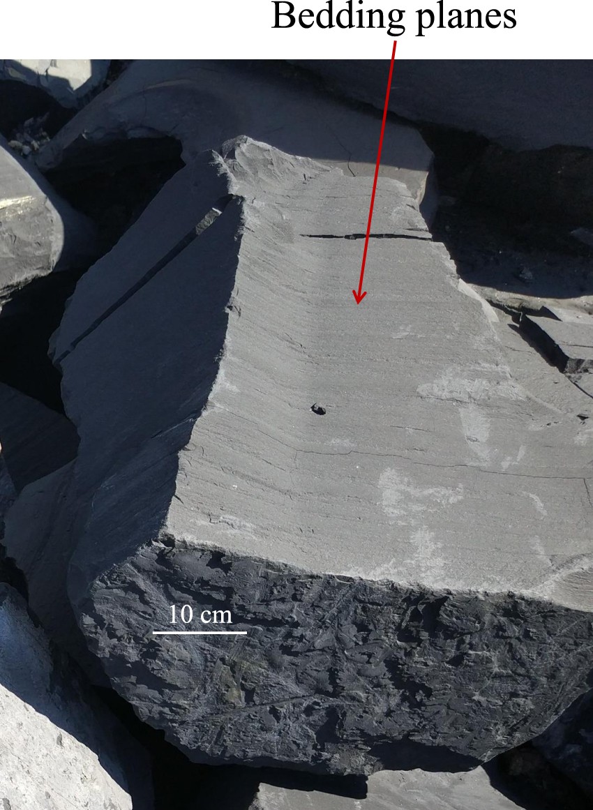 Linear Elastic Fracture Mechanics Characterization Of An Anisotropic Linear Elastic Fracture Mechanics Characterization Of An Anisotropic Shale Scientific Reports