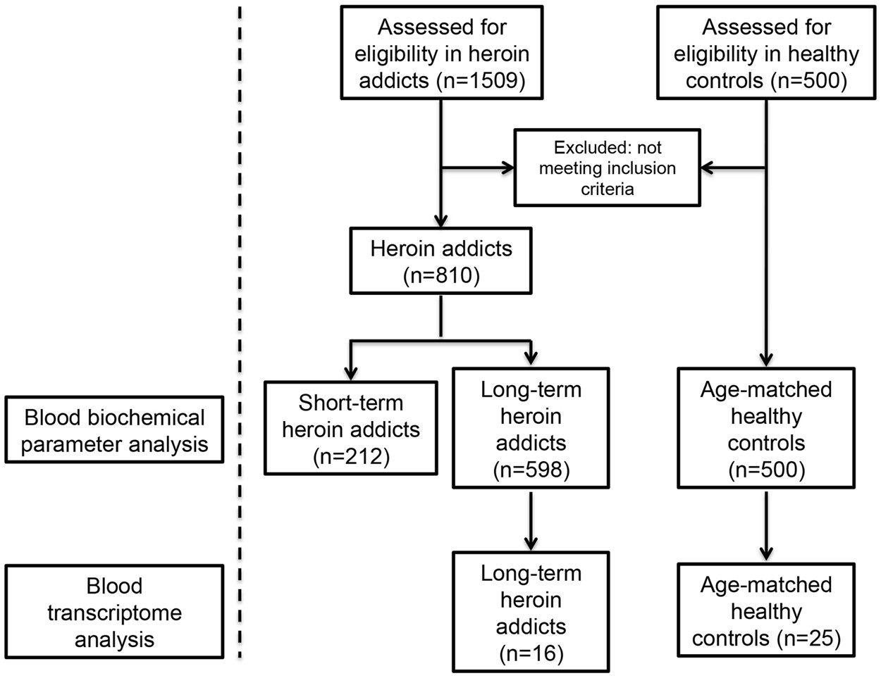 Heroin Abuse Results in Shifted RNA Expression to Neurodegenerative Diseases and Attenuation of TNFα Signaling Pathway Scientific Reports