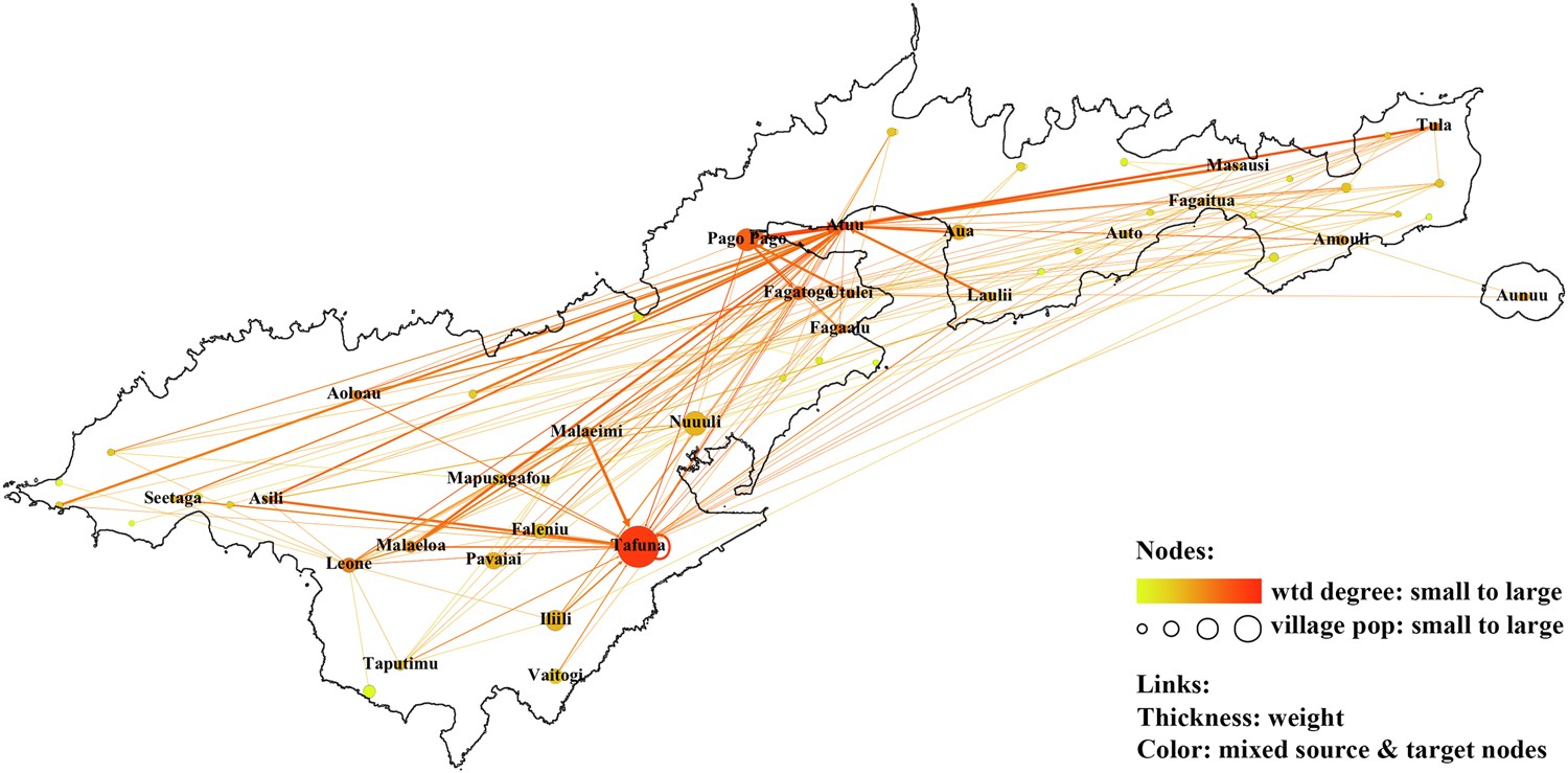The Extensive Networks Of Frequent Population Mobility In - 