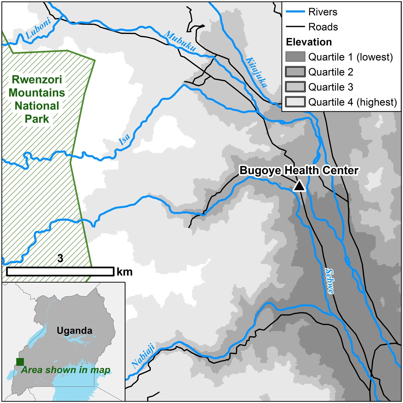 Reuse of malaria rapid diagnostic tests for amplicon deep sequencing to  estimate Plasmodium falciparum transmission intensity in western Uganda |  Scientific Reports