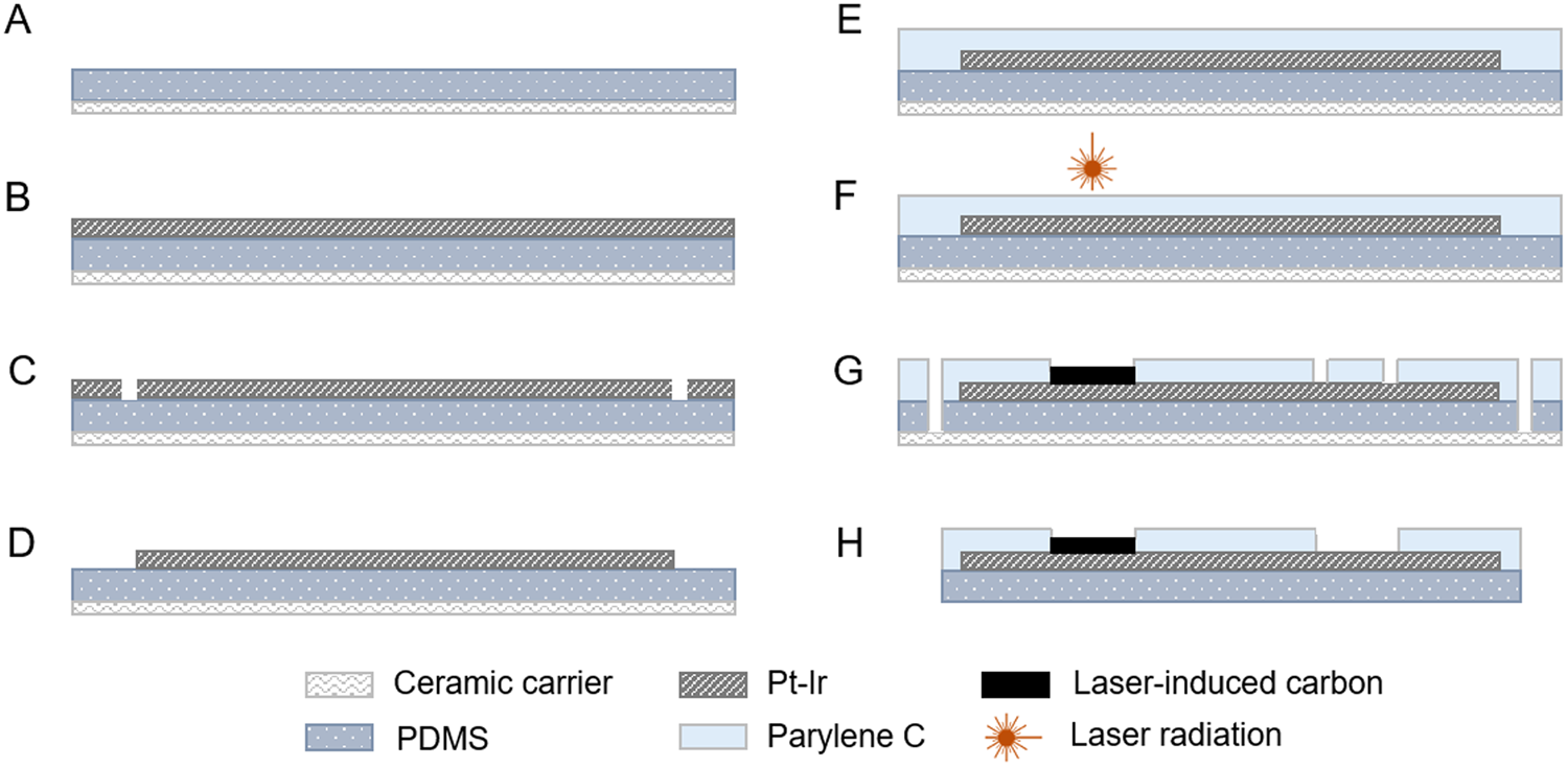 Graphitic Carbon Electrodes on Flexible Substrate for Neural Applications Entirely Fabricated Using Infrared Nanosecond Laser Technology | Scientific ...