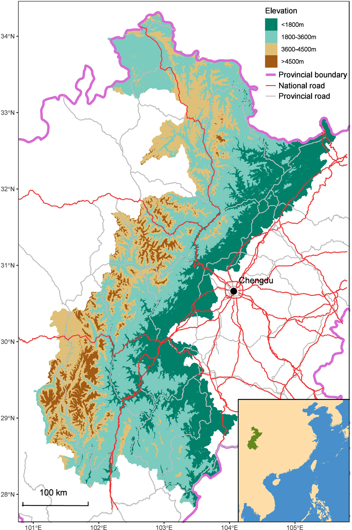 Effects Of Roads On Giant Panda Distribution A Mountain Range Scale Evaluation Scientific Reports