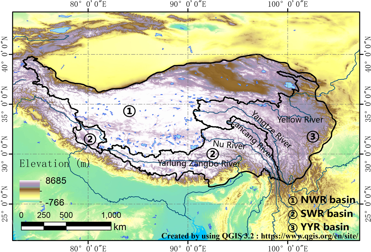 A Comparison Of Different Grace Solutions In Terrestrial Water Storage Trend Estimation Over Tibetan Plateau Scientific Reports