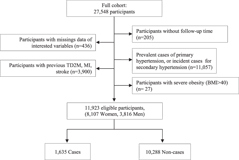 primary risk factors for essential hypertension)