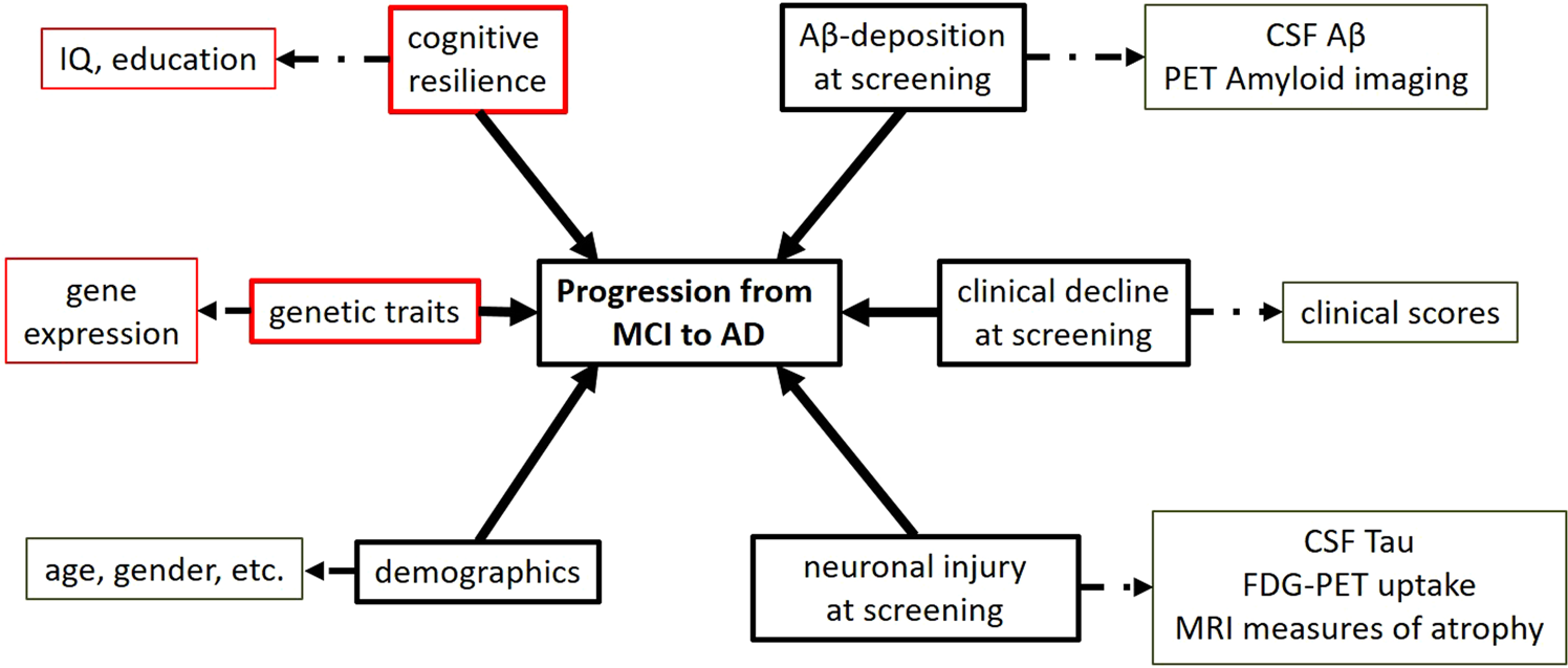 Dementia Progression Chart