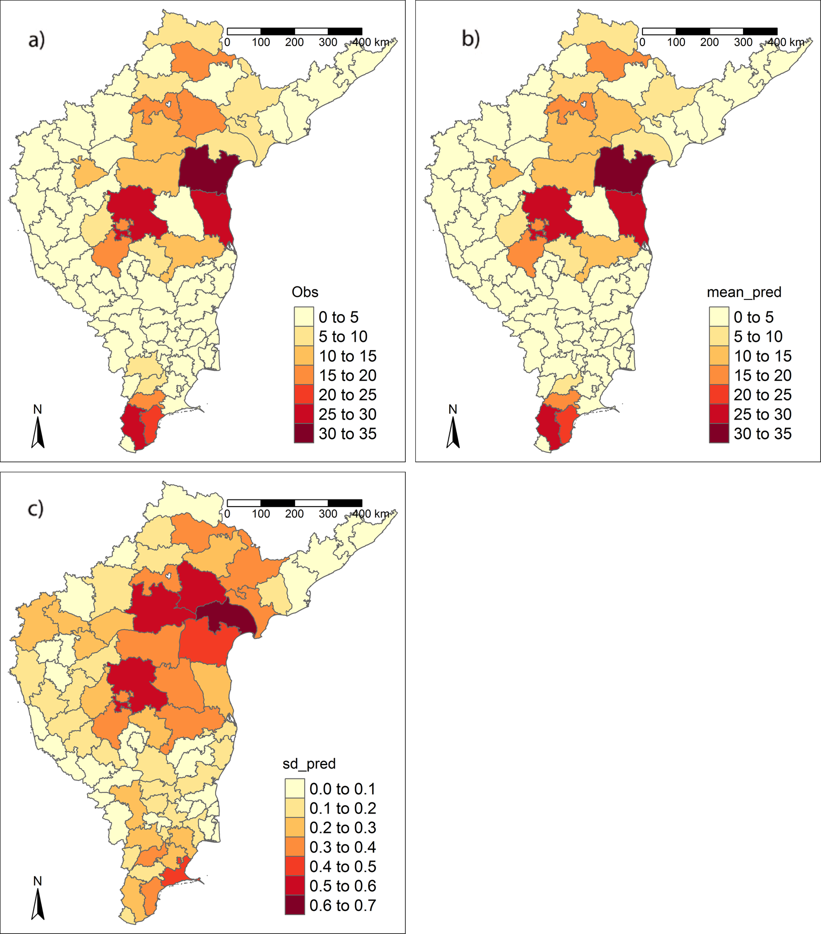Livestock host composition rather than land use or climate explains spatial  patterns in bluetongue disease in South India | Scientific Reports