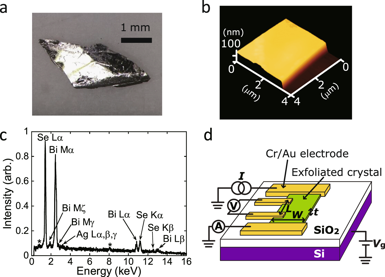 Fermi Level Tuning Of Ag Doped Bi 2 Se 3 Topological Insulator Scientific Reports Fermi Level Tuning Of Ag Doped Bi 2 Se 3 Topological Insulator Scientific Reports