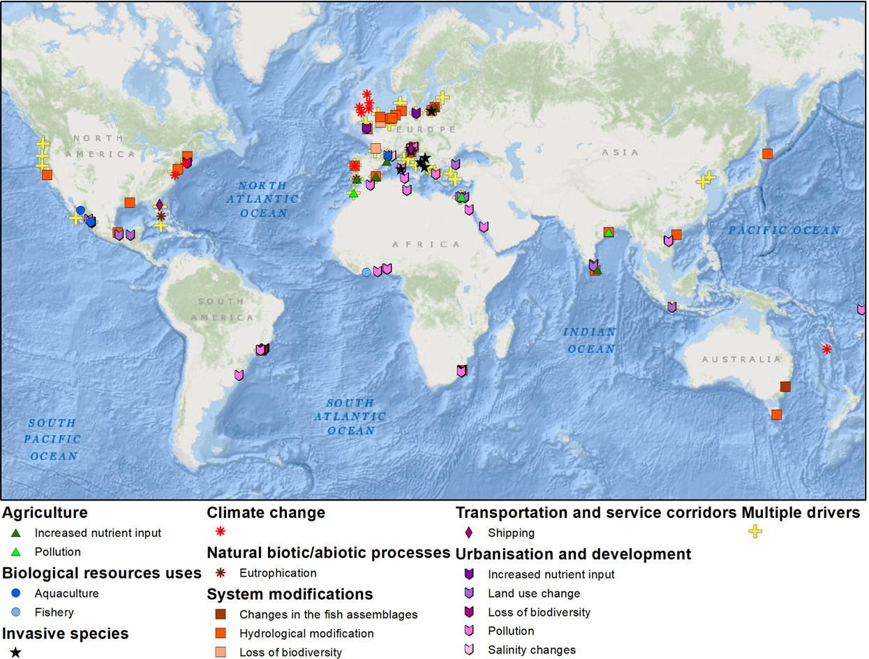 Assessing The Human Footprint On The Sea Floor Of Coastal Systems