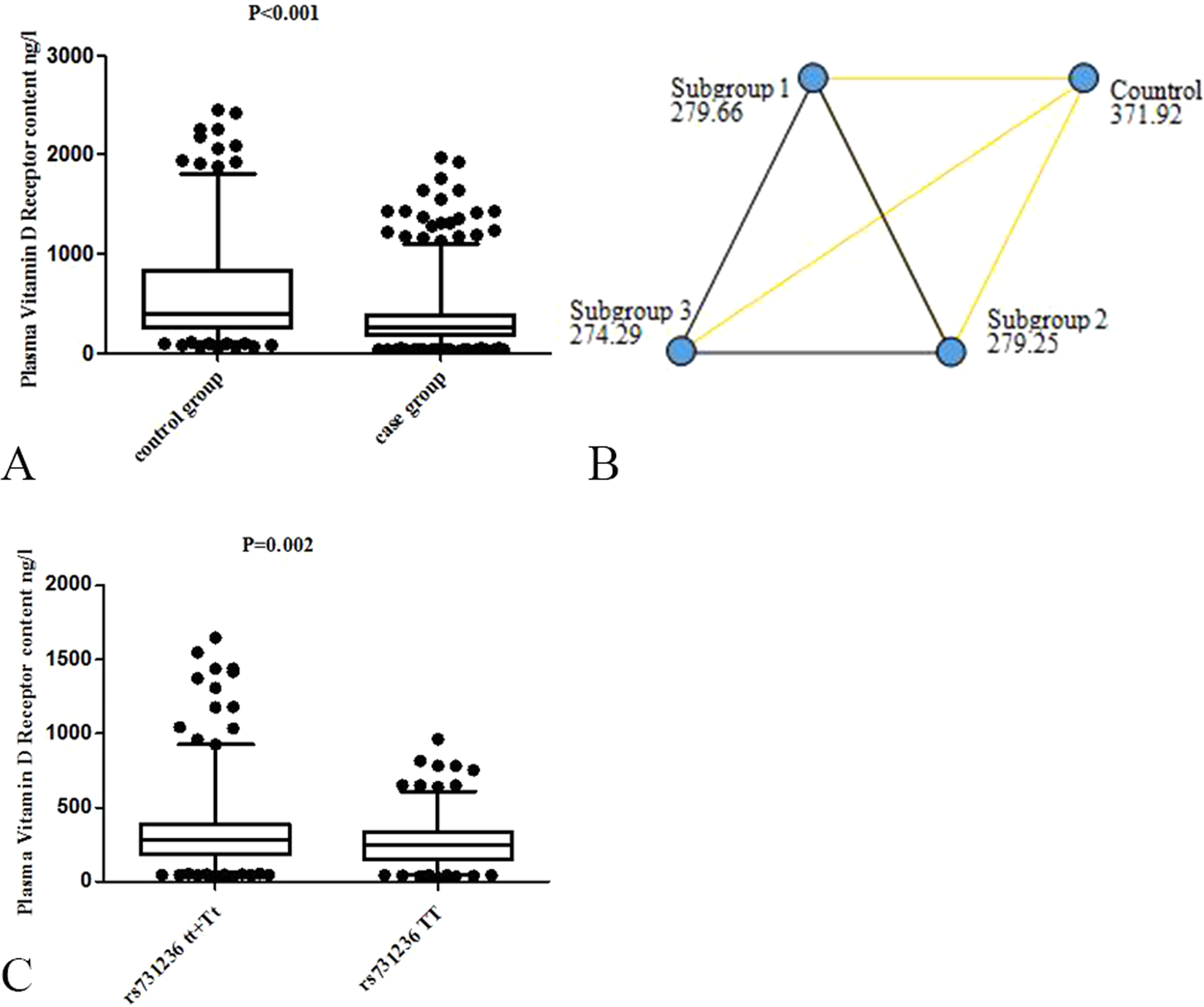 Vitamin D Receptor Gene Polymorphisms And Plasma Levels Are