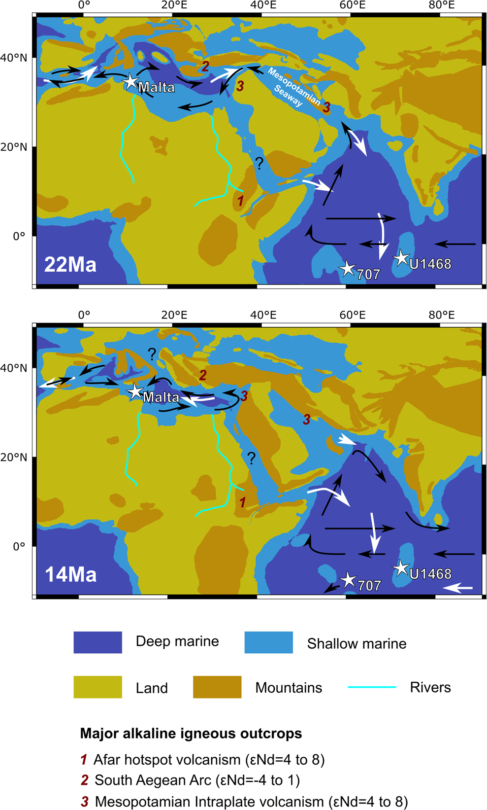 Two Step Closure Of The Miocene Indian Ocean Gateway To The