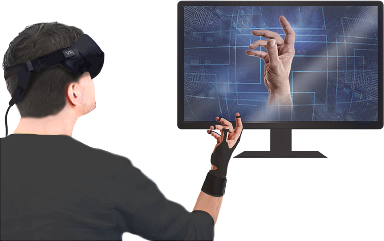 Pneumatic Actuator And Flexible Piezoelectric Sensor For Soft Virtual Reality Glove System Scientific Reports