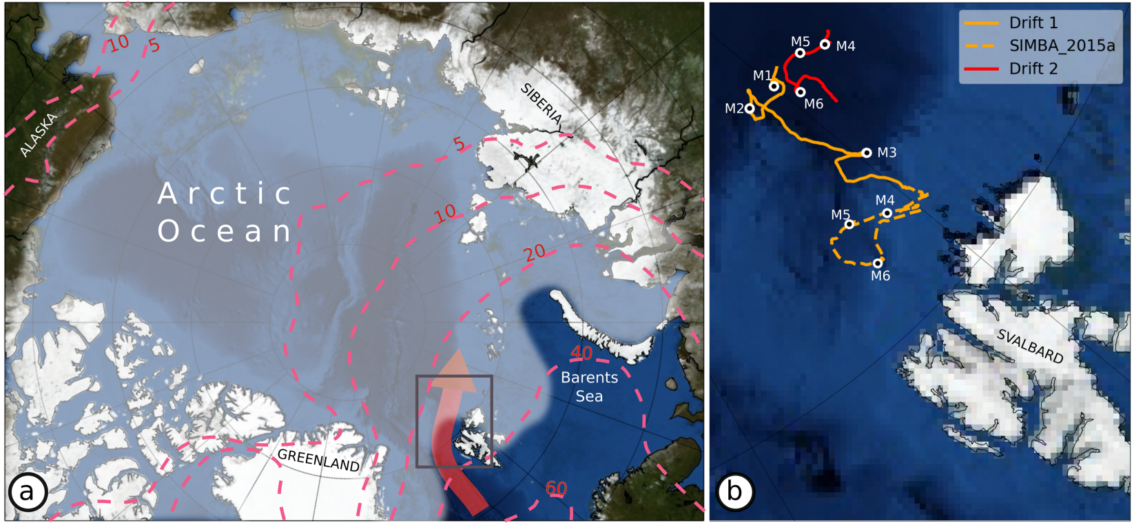 Winter storms accelerate the demise of sea ice in the Atlantic sector of  the Arctic Ocean | Scientific Reports
