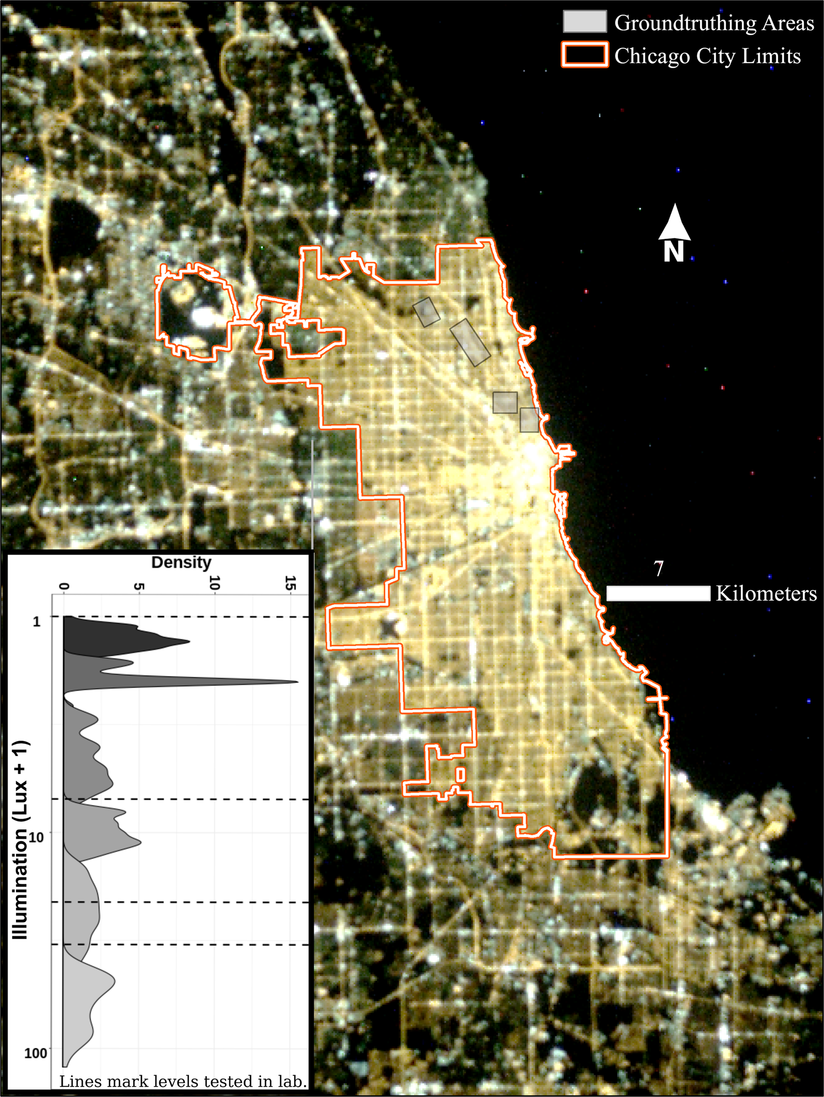 Mapping behaviorally relevant levels to urban habitat planning | Scientific Reports