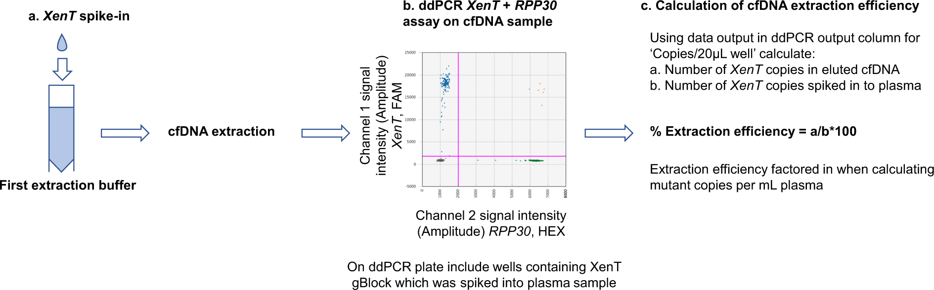 Optimisation of robust singleplex and multiplex droplet digital PCR assays  for high confidence mutation detection in circulating tumour DNA |  Scientific Reports