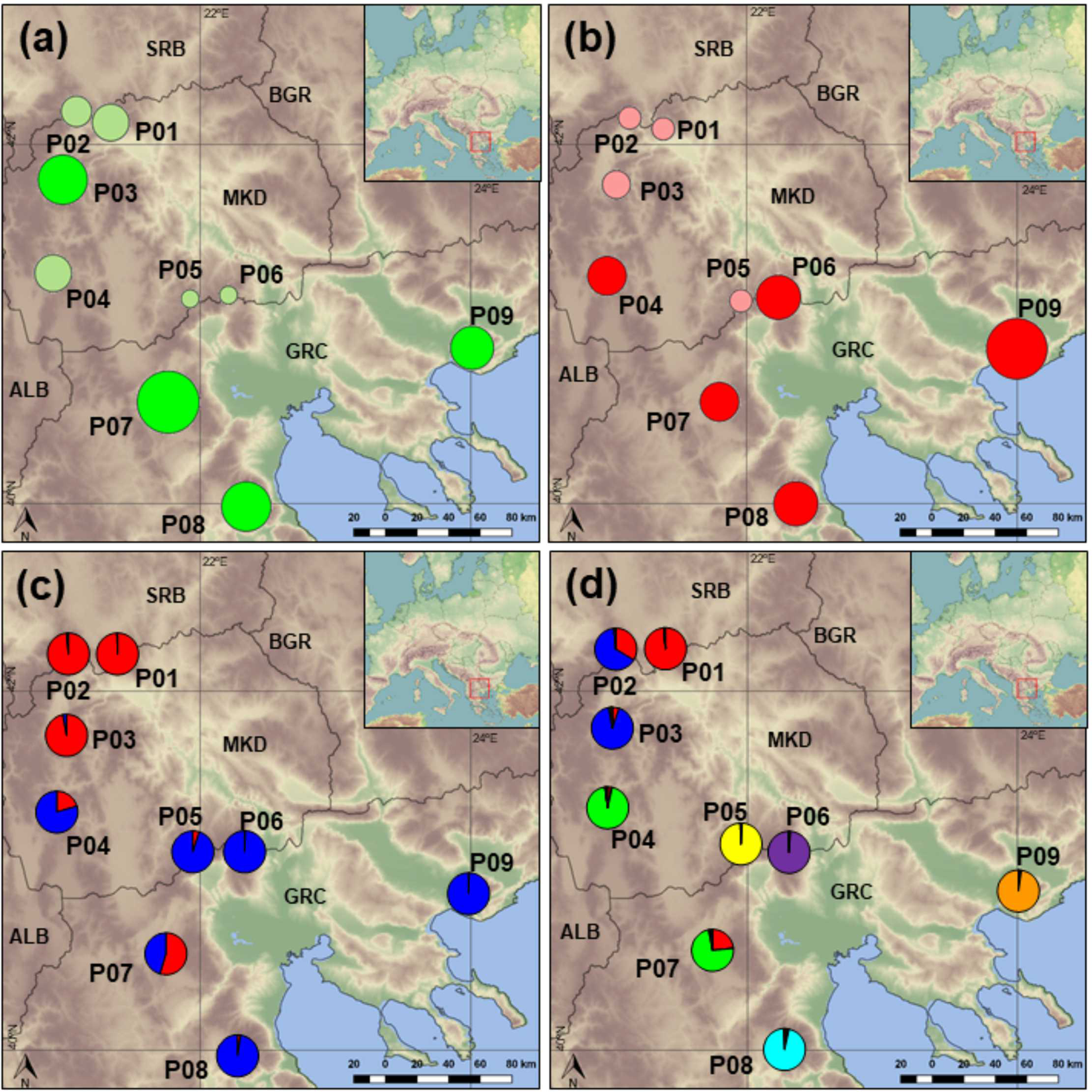 Divergent selection and genetic structure of Sideritis scardica populations  from southern Balkan Peninsula as revealed by AFLP fingerprinting |  Scientific Reports