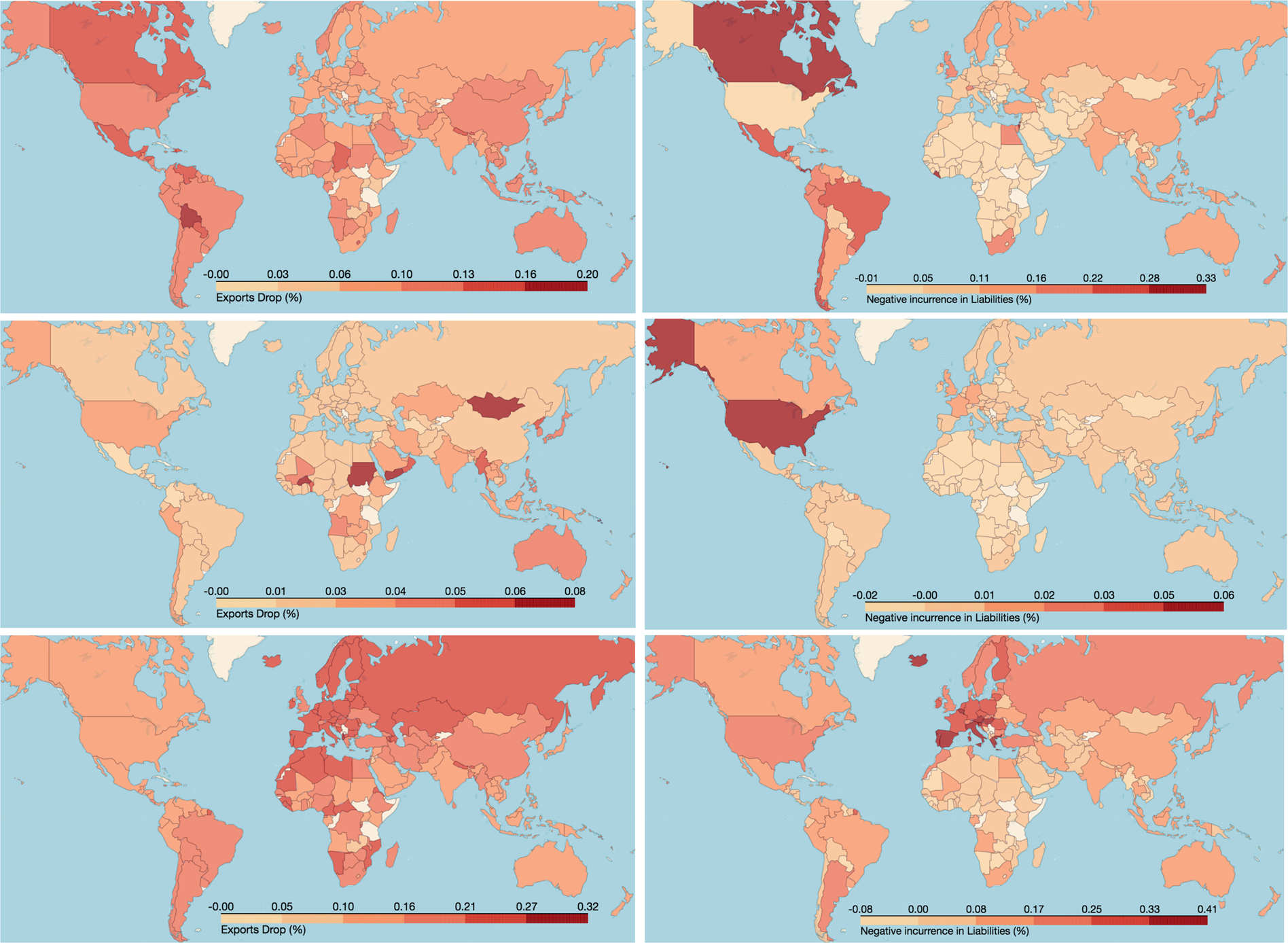 The interconnected wealth of nations: Shock propagation on global  trade-investment multiplex networks | Scientific Reports