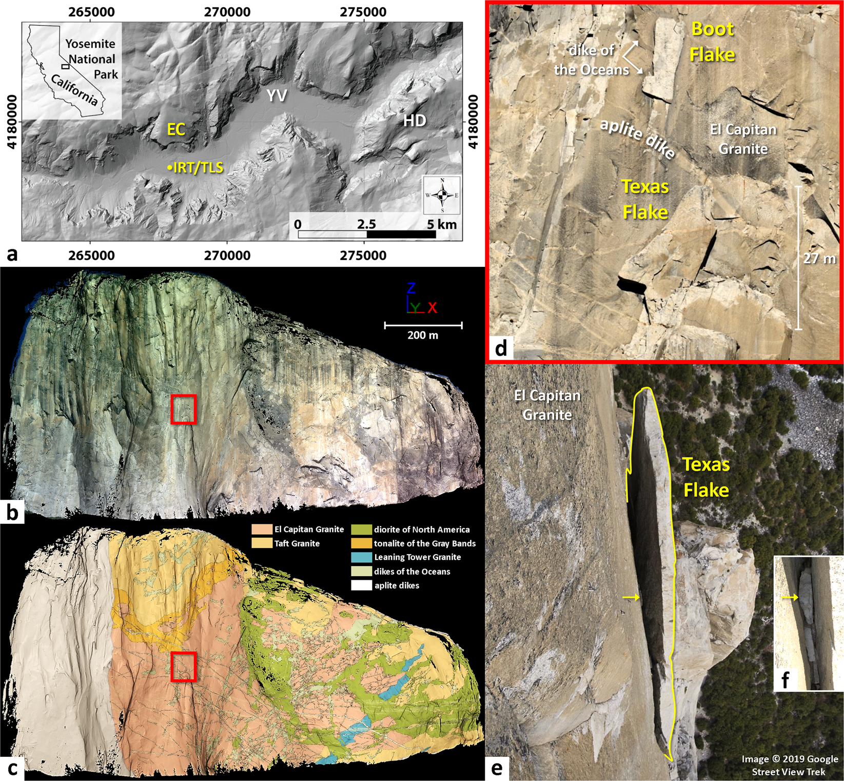 Detection of rock bridges by infrared thermal imaging and modeling