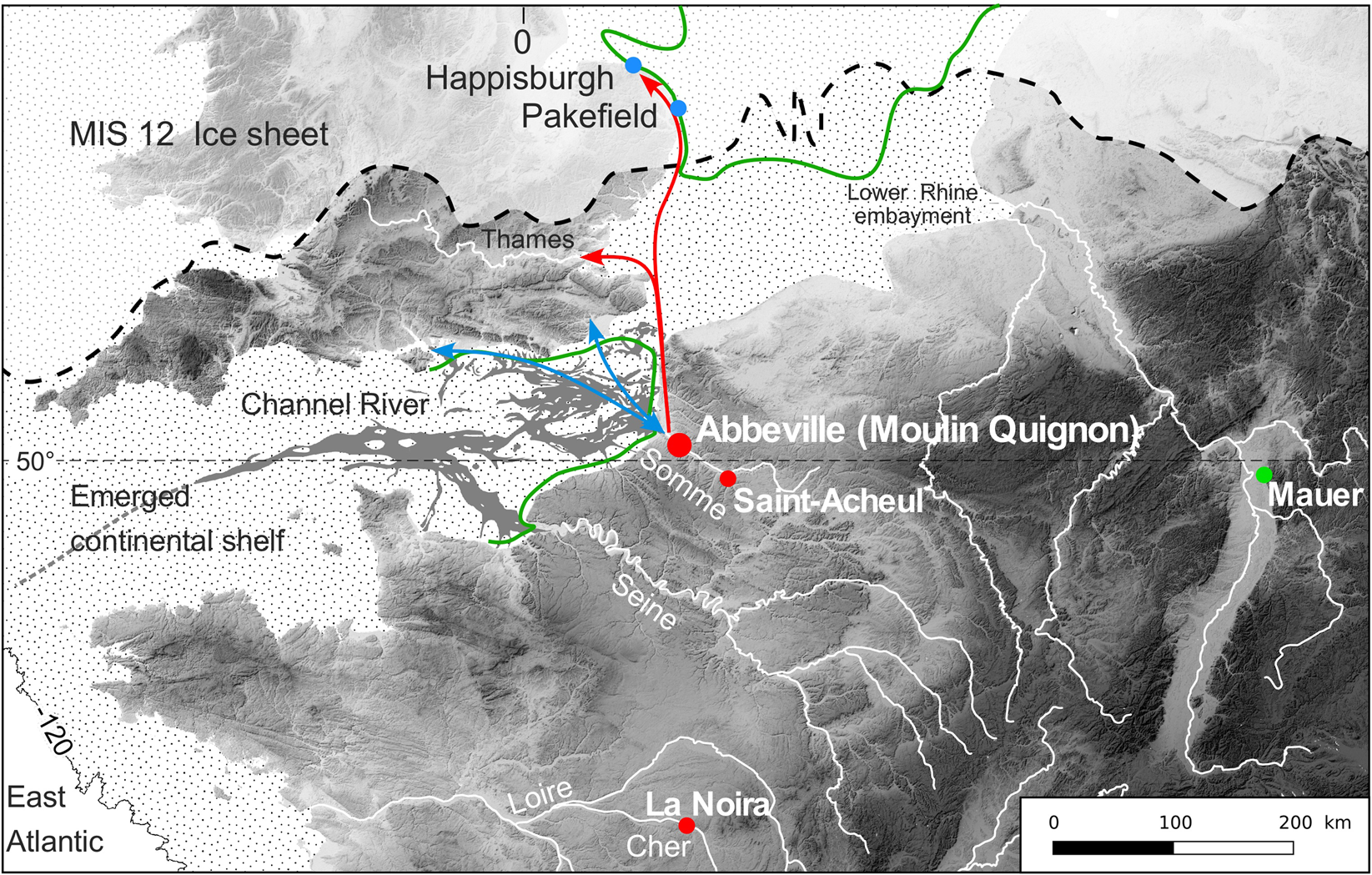 The Earliest Evidence Of Acheulian Occupation In Northwest