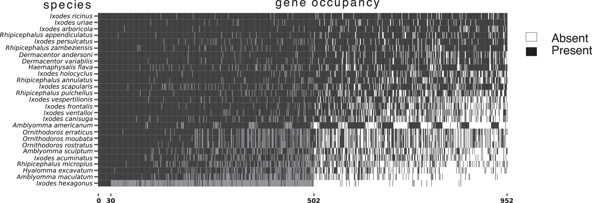 A Transcriptome Based Phylogenetic Study Of Hard Ticks