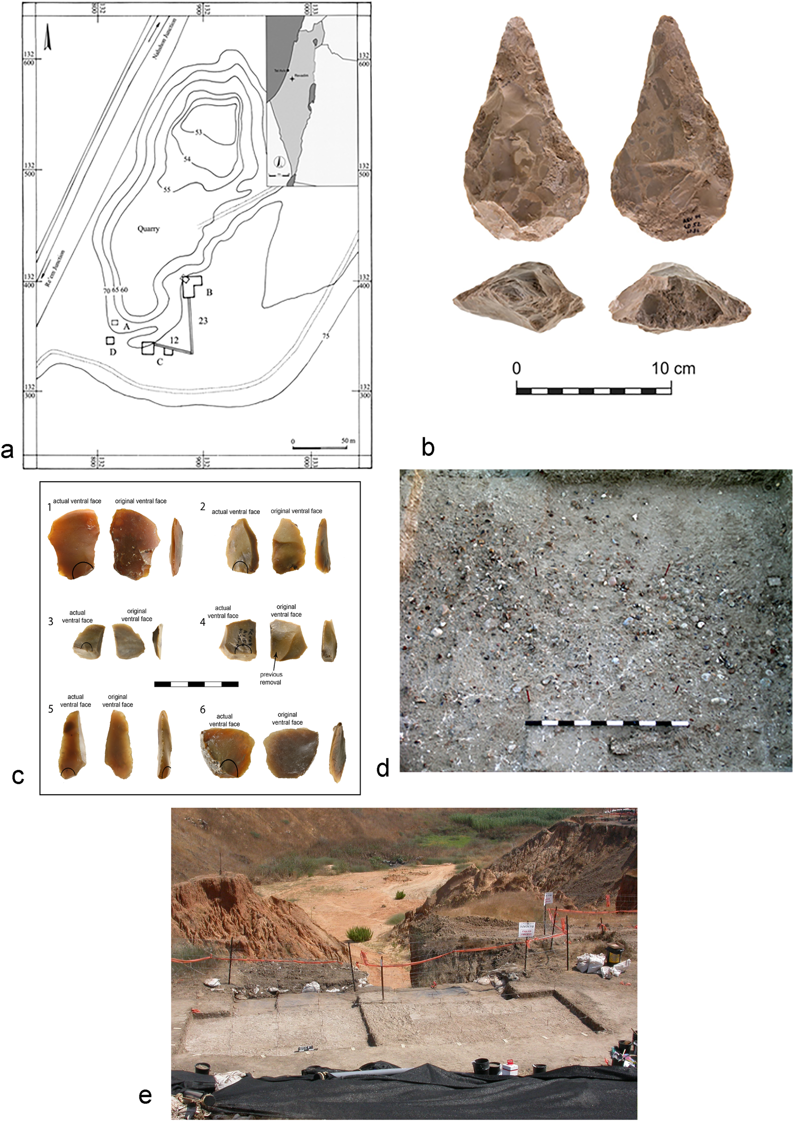 Animal Residues Found On Tiny Lower Paleolithic Tools Reveal - 