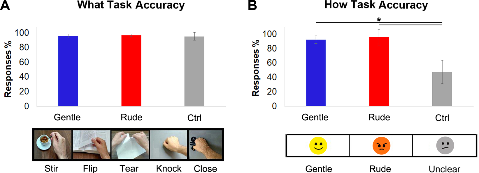 Understanding the attitude of others by hearing action sounds: the role of  the insula | Scientific Reports