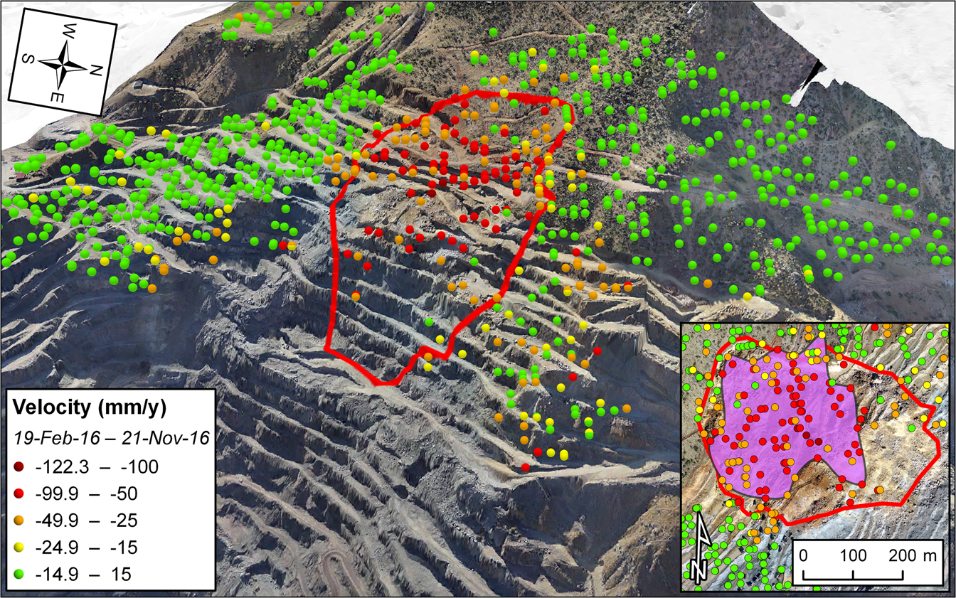 Idaho: Slope Stability Monitoring: Monitor a slowly moving slope