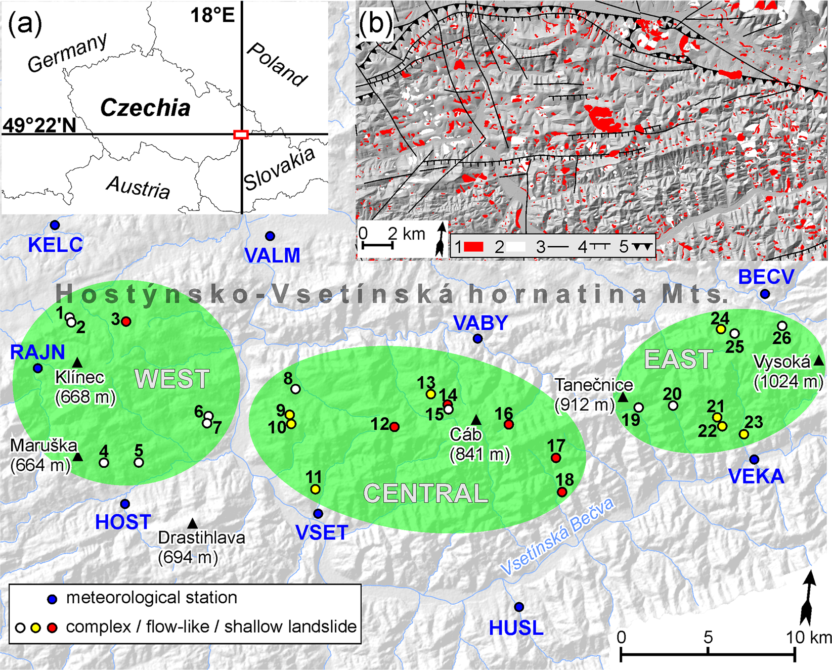 Dry Spells And Extreme Precipitation Are The Main Trigger Of