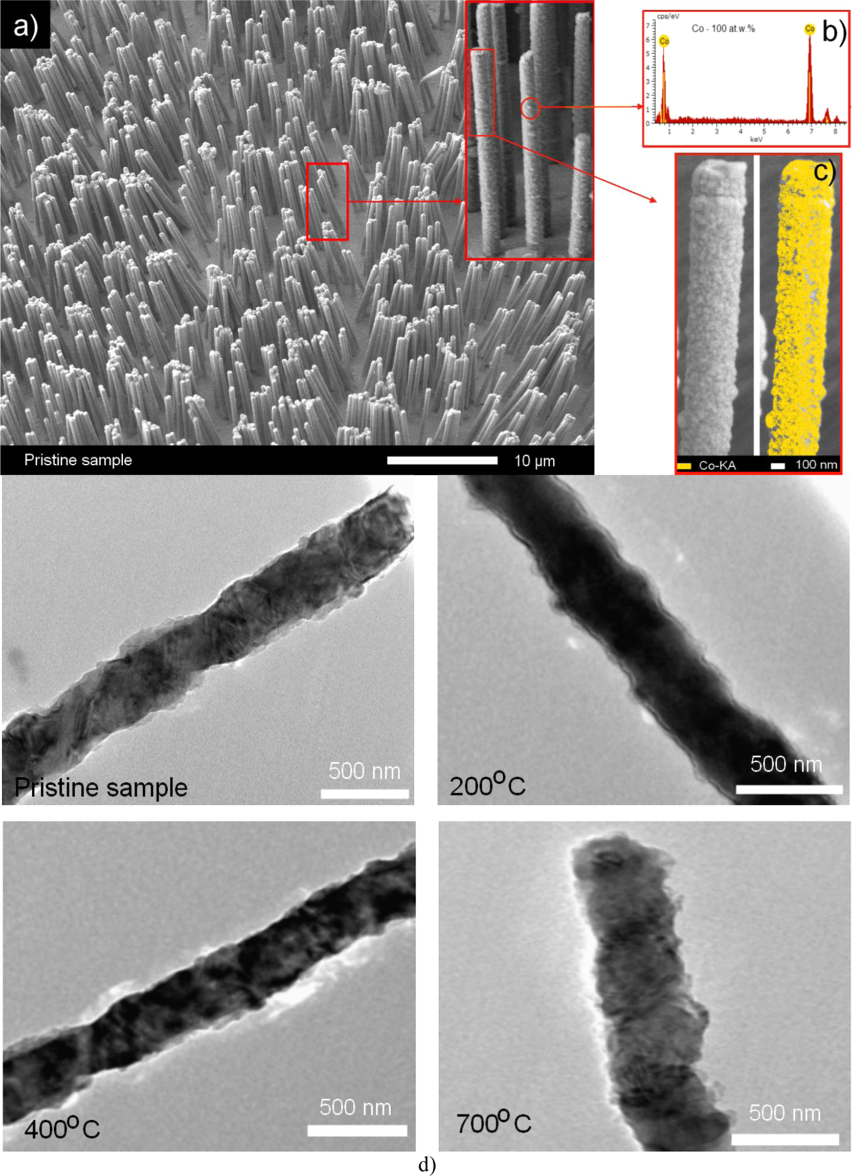 Investigation Of Phase Transformations And Corrosion Resistance In Co Coco2o4 Nanowires And Their Potential Use As A Basis For Lithium Ion Batteries Scientific Reports