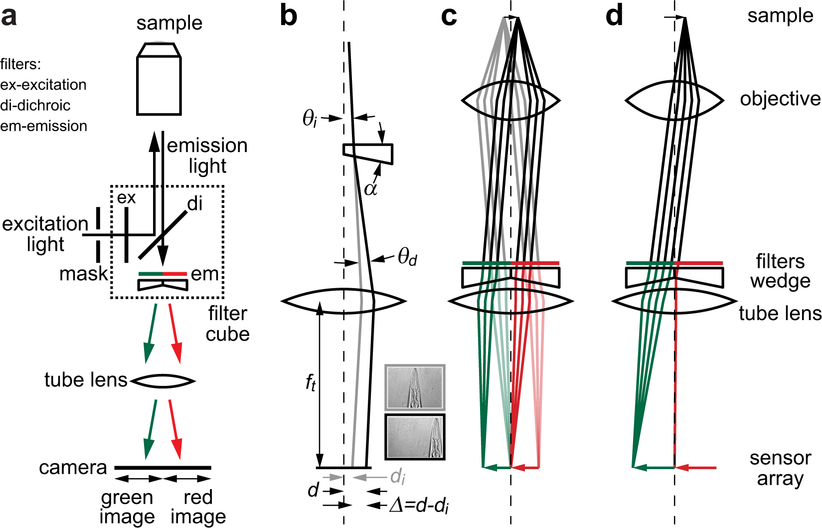 wedge prisms