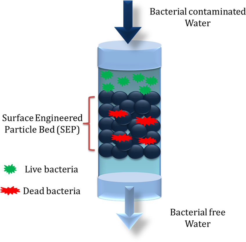 A Non-electric and Affordable Surface Engineered Particle (SEP) based  Point-of-Use (POU) Water Disinfection System | Scientific Reports