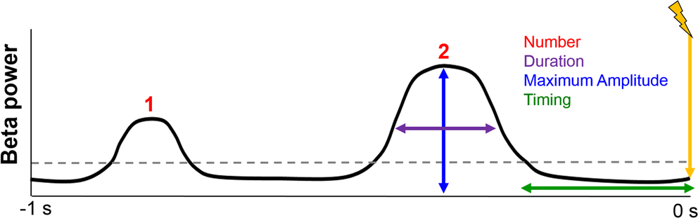 Beta Rhythm Events Predict Corticospinal Motor Output Scientific Reports