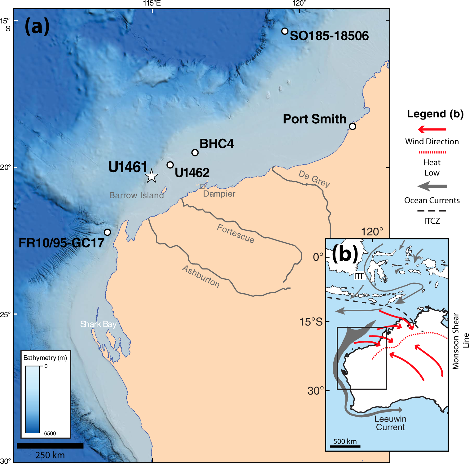 Fortescue Tide Chart