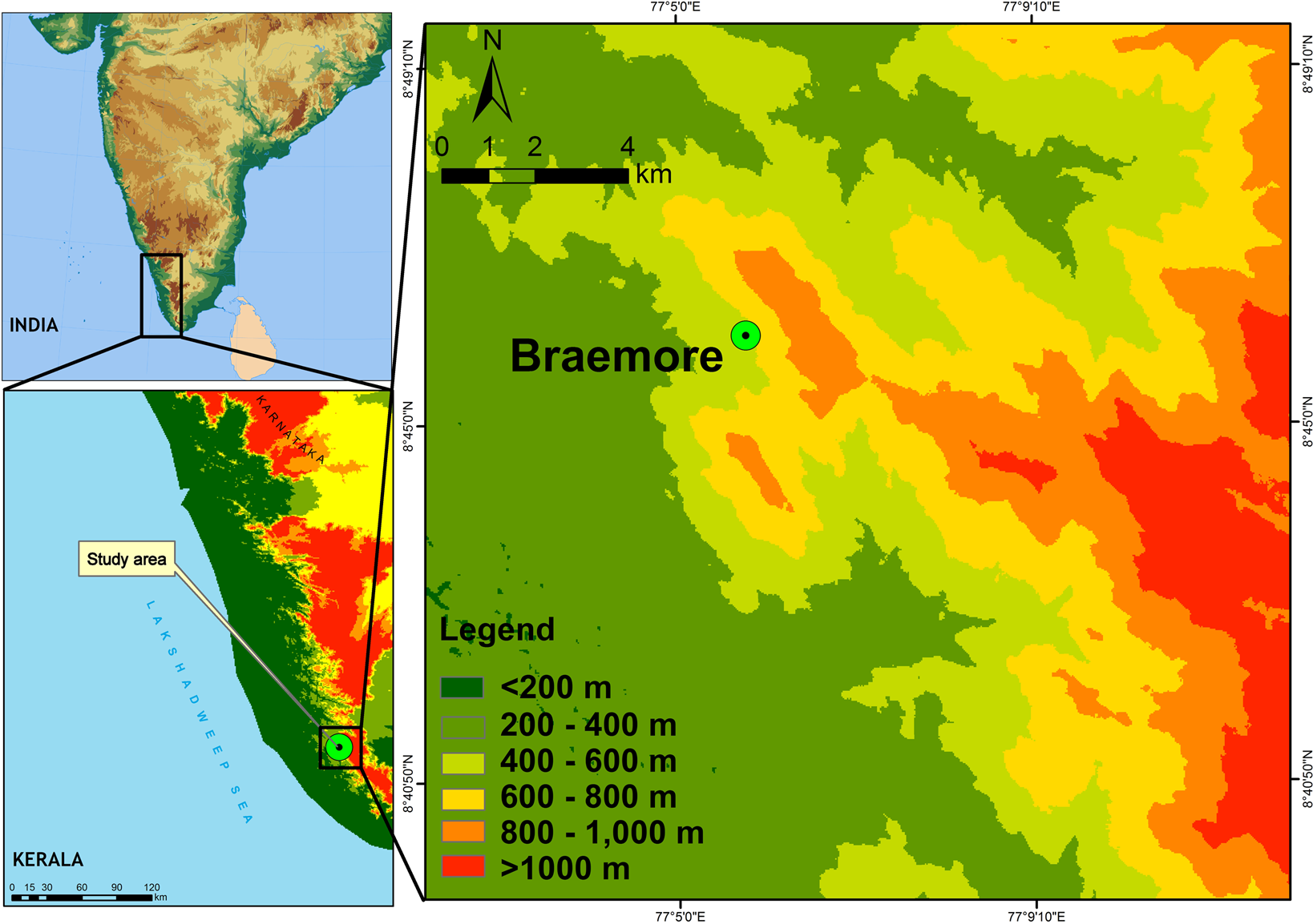 Height Above Sea Level By Address Microphysical Features Of Rain And Rain Events During Different Seasons  Over A Tropical Mountain Location Using An Optical Disdrometer | Scientific  Reports