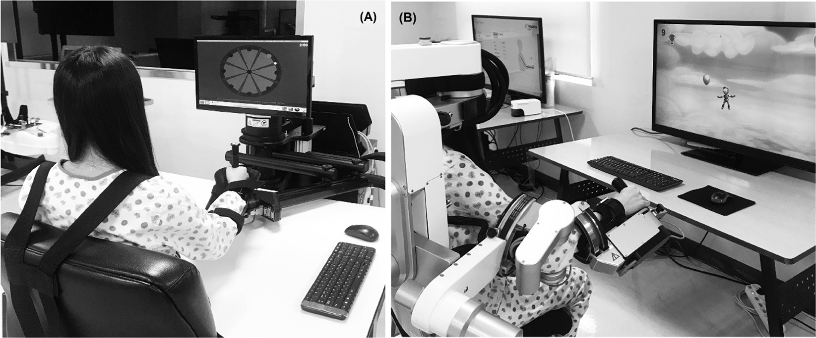 Comparisons between end-effector and exoskeleton rehabilitation robots  regarding upper extremity function among chronic stroke patients with  moderate-to-severe upper limb impairment | Scientific Reports