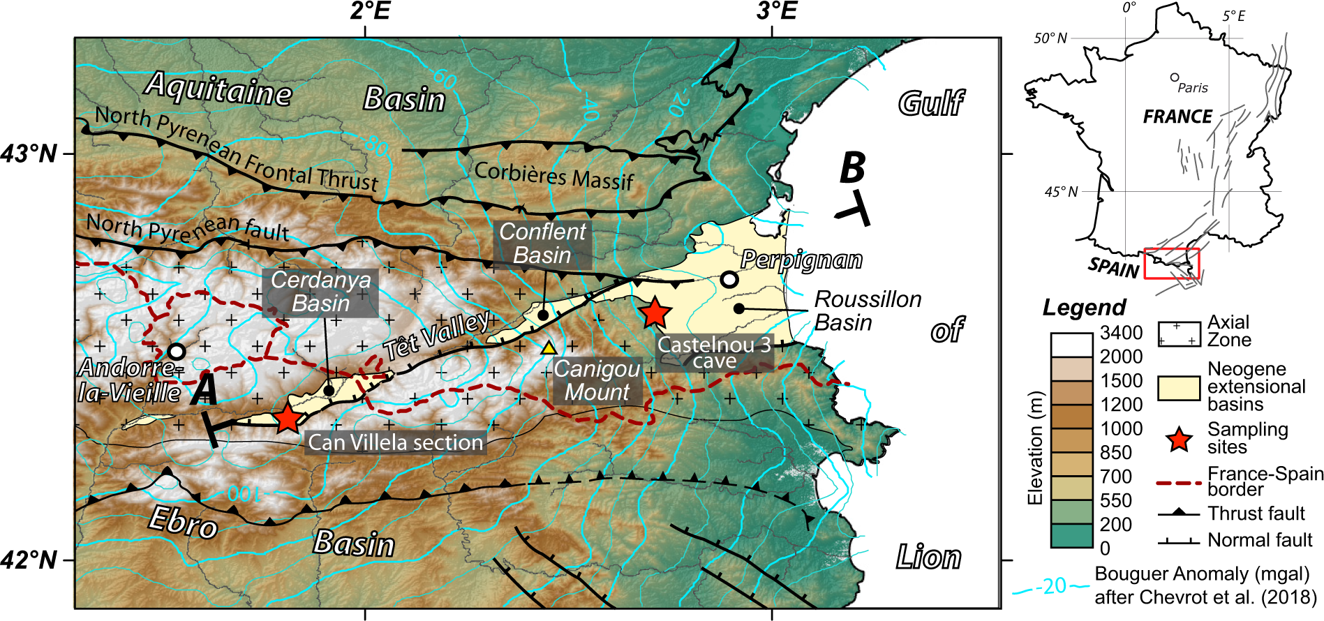 Insights Into the Crustal‐Scale Dynamics of a Doubly Vergent Orogen From a  Quantitative Analysis of Its Forelands: A Case Study of the Eastern  Pyrenees - Grool - 2018 - Tectonics - Wiley Online Library