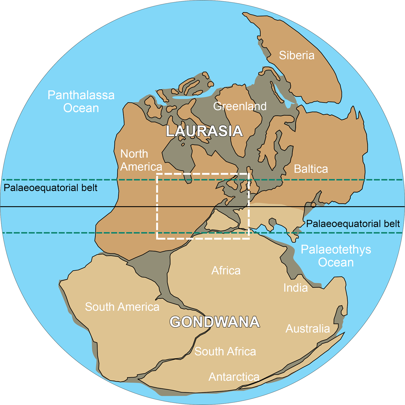 Iberian-Appalachian connection is the missing link between Gondwana and  Laurasia that confirms a Wegenerian Pangaea configuration | Scientific  Reports