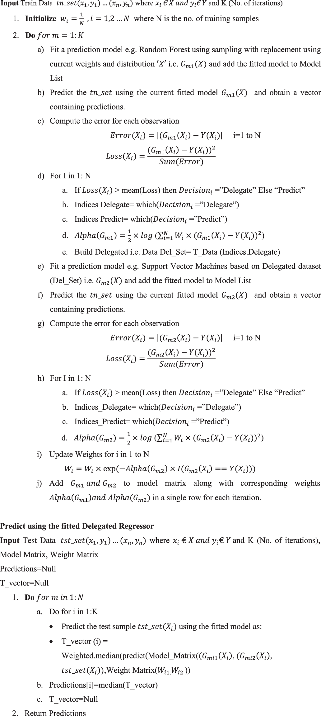 Algorithm 1