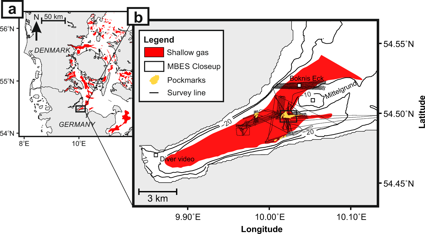 Discovery And Quantification Of A Widespread Methane Ebullition Event In A Coastal Inlet Baltic Sea Using A Novel Sonar Strategy Scientific Reports