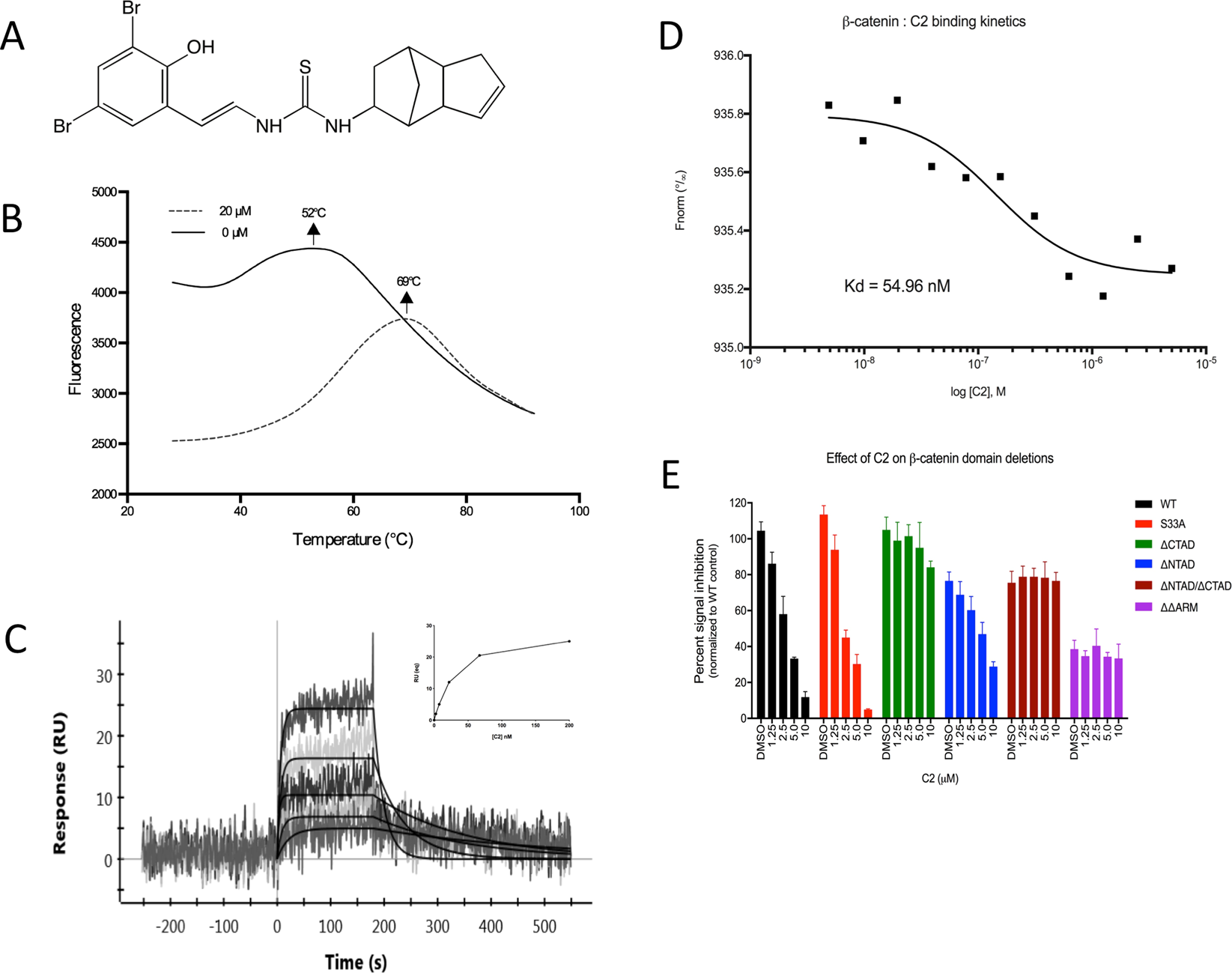 Allosteric Inhibitor Of B Catenin Selectively Targets Oncogenic Wnt Signaling In Colon Cancer Scientific Reports